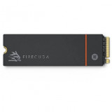 SSD M2 Firecuda 530 Heatsink 2TB, PCI Express 4.0 x4, M.2 2280, Seagate