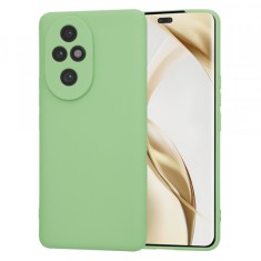 Husa pentru Honor 200 Pro, Techsuit, SoftFlex, Verde