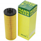 Filtru Ulei Mann Filter Audi A6 C5 2002-2005 HU842X, Mann-Filter