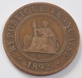Indochina Franceza, 1 Cent 1892