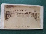fotografie galerie historique ,dimensiuni 11 cm x 6 cm, anii 1900,PLACE DE DOM