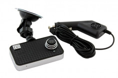 Camera Video Auto DVR Inregistrare Trafic cu Afisaj LCD 2.5inch, Microfon, microSD, Functie Noapte IR + Ventuza foto