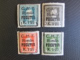 ROMANIA OCUPAIE POCUTIA SERIE MNH/MH=18
