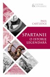 Spartanii, O istorie legendara, Paul Anthony Cartledge