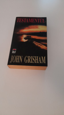 JOHN GRISHAM-TESTAMENTUL foto