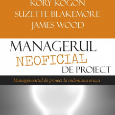 Managerul neoficial de proiect | James Wood, Kory Kogon, Adam Merrill, Leena Rinne, Suzette Blakemore