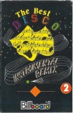 The Best Disco Instrumental Remix 2 - Caseta Audio Compilatie Billboard King's Indonesia Foarte Buna