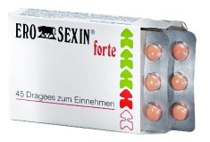 Tablete Afrodisiace Unisex Ero-Sexin Forte 45 buc foto