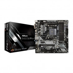 Placa de baza ASRock B450M PRO4 foto