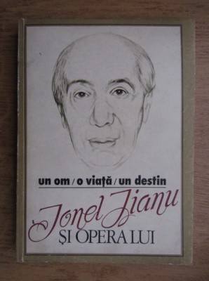 Ionel Jianu si opera lui foto