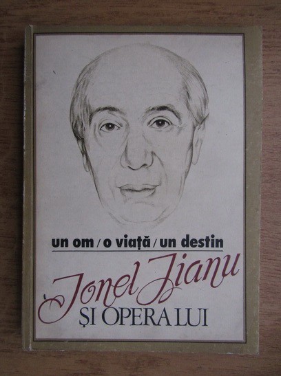 Ionel Jianu si opera lui