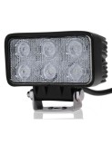 Proiector LED Auto Offroad 18W/12V-24V, 1320 Lumeni, Dreptunghiular, Flood Beam 60 Grade