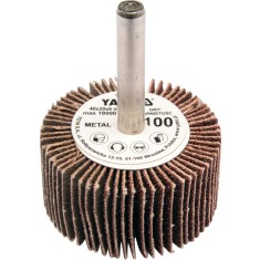 Perie abraziva circular cu tija 60x30x6 mm granulatie 60 YATO