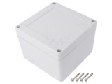 Carcasă Universală cu Bucşă din Alamă 105x105x75mm
