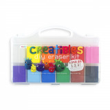 Kit creativ DIY - creaza propriile gume de sters, Ooly