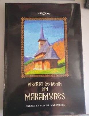 BISERICI DE LEMN DIN MARAMURES foto