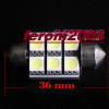 Led bec C5W FESTOON SOFIT CANBUS 6 SMD 5050 36 mm de culoare alb, Universal