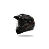 Casca enduro/ATV Ufo Aries, culoare negru/rosu, marimea M Cod Produs: MX_NEW HE13500KBM