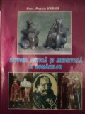 ISTORIA ANTICA SI MEDIEVALA A ROMANILOR de PASCU VASILE, 1998 , PREZINTA SUBLINIERI