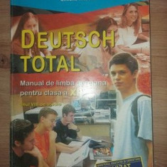 Deutsch total. Manual de limba germana pentru clasa a 12-a - Magdalena Leca, Simona Trofin