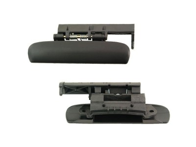 Maner usa exterior Citroen Xsara (N0/N1/N2), 1997-2005, negru, 9101-N3, Fata Dreapta foto