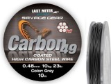 Fir SAVAGE GEAR Pentru Struna 7x7 Carbon 49, 0.60mm, 16kg, 10m