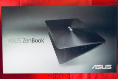 ASUS ZenBook UX 512 SSD, 2K resolution display, 8GB RAM foto