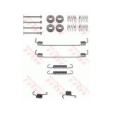 Set accesorii reparatie saboti frana Trw SFK311, parte montare : Punte spate