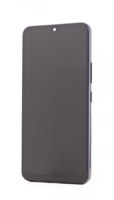 LCD Samsung Galaxy S22 5G, S901B, Negru + Rama, Incell