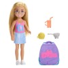 BARBIE PAPUSICA CHELSEA CU RUCSAC PENTRU COACEREA BRIOSELOR