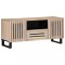 Gossi dulap tv, 100x34x46 cm, lemn masiv de mango