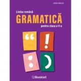 Limba romana. Gramatica pentru clasa a V-a