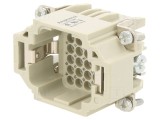 Conector HDC Inserturi Contact Tată Heavy Mate DD