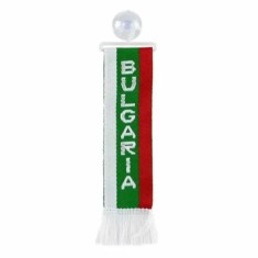 Fanion mic cu ventuza - Bulgaria Garage AutoRide foto