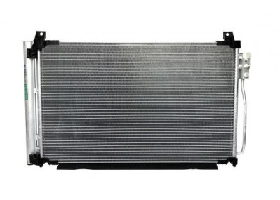 Condensator climatizare Infiniti Q50, 05.2013-, motor 3.7 V6, 245 kw; 3.0 V6 TT, 294 kw benzina, cutie automata, full aluminiu brazat, 665(635)x400x1 foto
