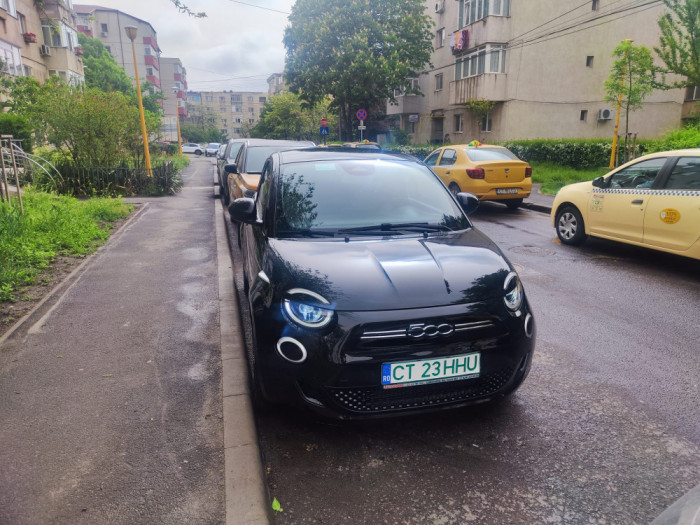 Vand Fiat500e electric