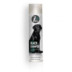 Sampon Schopf cu vitamine, pentru caini cu blana neagra 250 ml foto