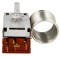 Termostat pentru combina frigorifica KDF29N6 Vestel, Vortex 32015617