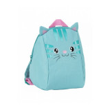 Ghiozdan pentru prescolari 25 x 21 x 11 cm Kidwell Turquoise Kitty