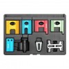 Set Blocare Distributie Auto Yato YT-0633, 8 Bucati, Profesional, Aluminiu
