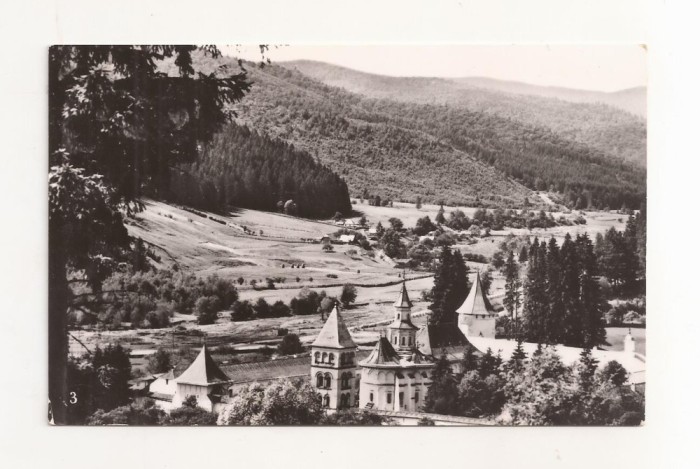 RF67 -Carte Postala- Manastirea Putna, necirculata