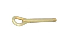 Carlig de remorcare Renault Clio III, 09.2005-2014; Modus, 12.2004-2012, Dacia Logan 2012-2020; Sandero 2012-2020, Filet spre dreapta; M19,5x2,5