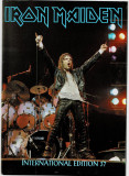 Iron Maiden - Fan Club Magazine, International Edition, No. 37, Alte tipuri suport muzica, Rock, emi records