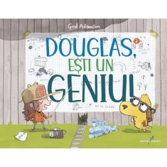 Douglas, esti un geniu, Ged Adamson