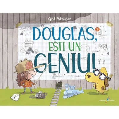 Douglas, esti un geniu, Ged Adamson foto