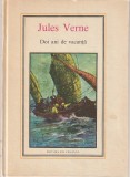 JULES VERNE - DOI ANI DE VACANTA
