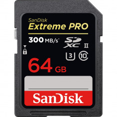 Card Memorie SD Extreme Pro UHS-II 300mb/s 64GB foto