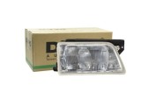 Far OPEL KADETT E, 09.1984-08.1991, partea dreapta, DEPO, tip bec H4+W5W; manual; cu rama; halogen