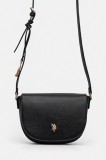 U.S. Polo Assn. geantă Jones culoarea negru, BEUJE8654WVP