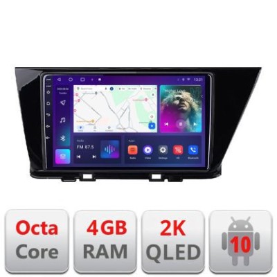Navigatie Kia Niro 2017- Android ecran Qled 2K Octa core 4+32 Kit-niro+EDT-E409-2K CarStore Technology foto